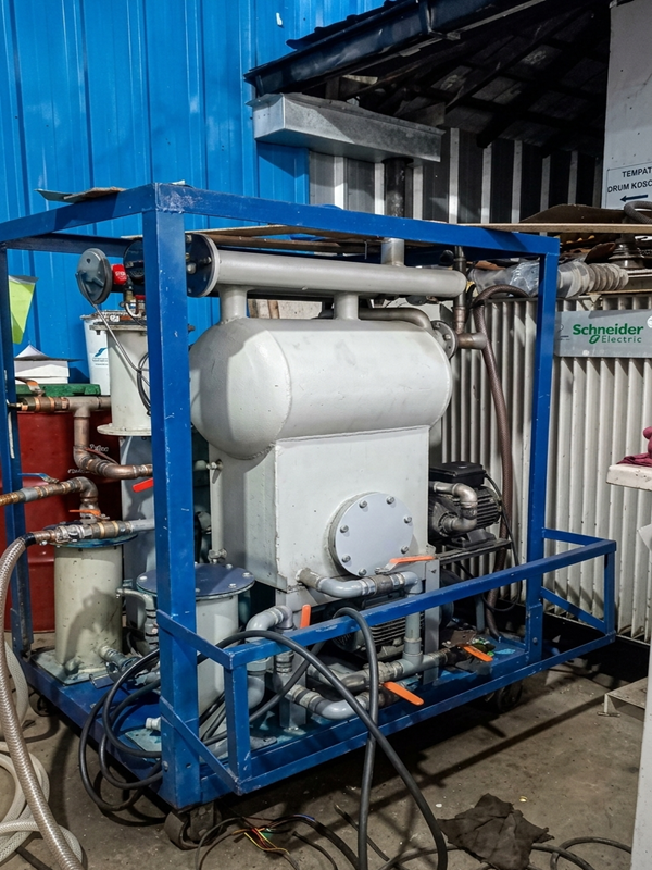 Oil Purification Machine
