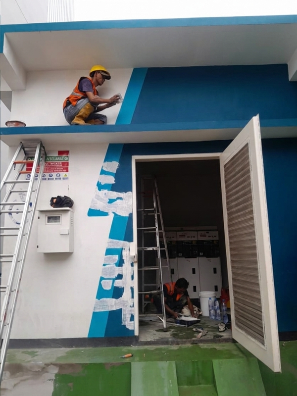 Rehabilitasi Sipil Gardu