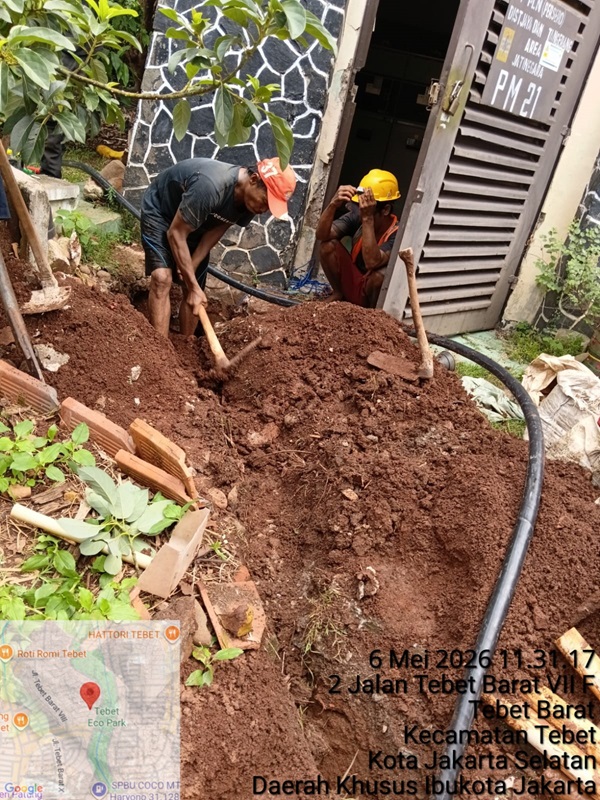 Jaringan SKTM/SUTM dan SKTR/SUTR