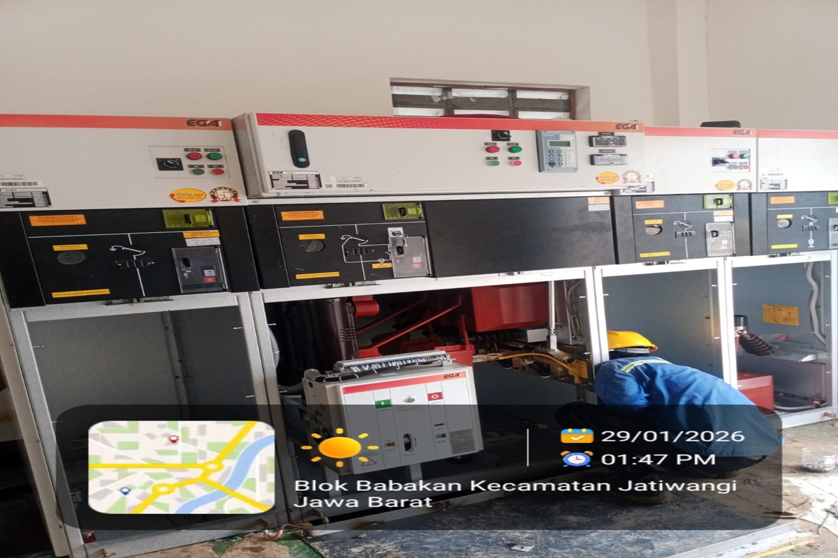 Rekondisi Kubikel