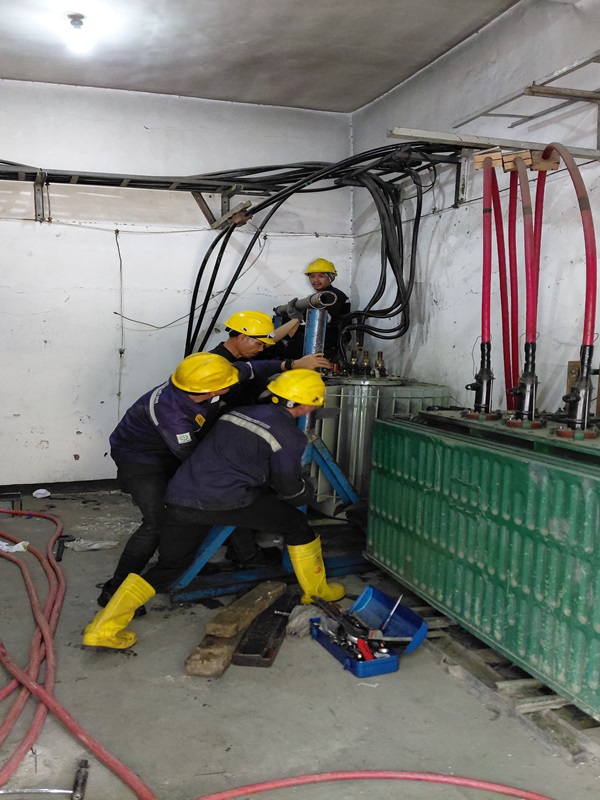 Preventif trafo