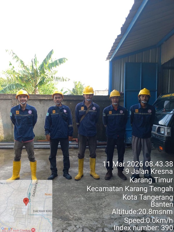 Safety briefing