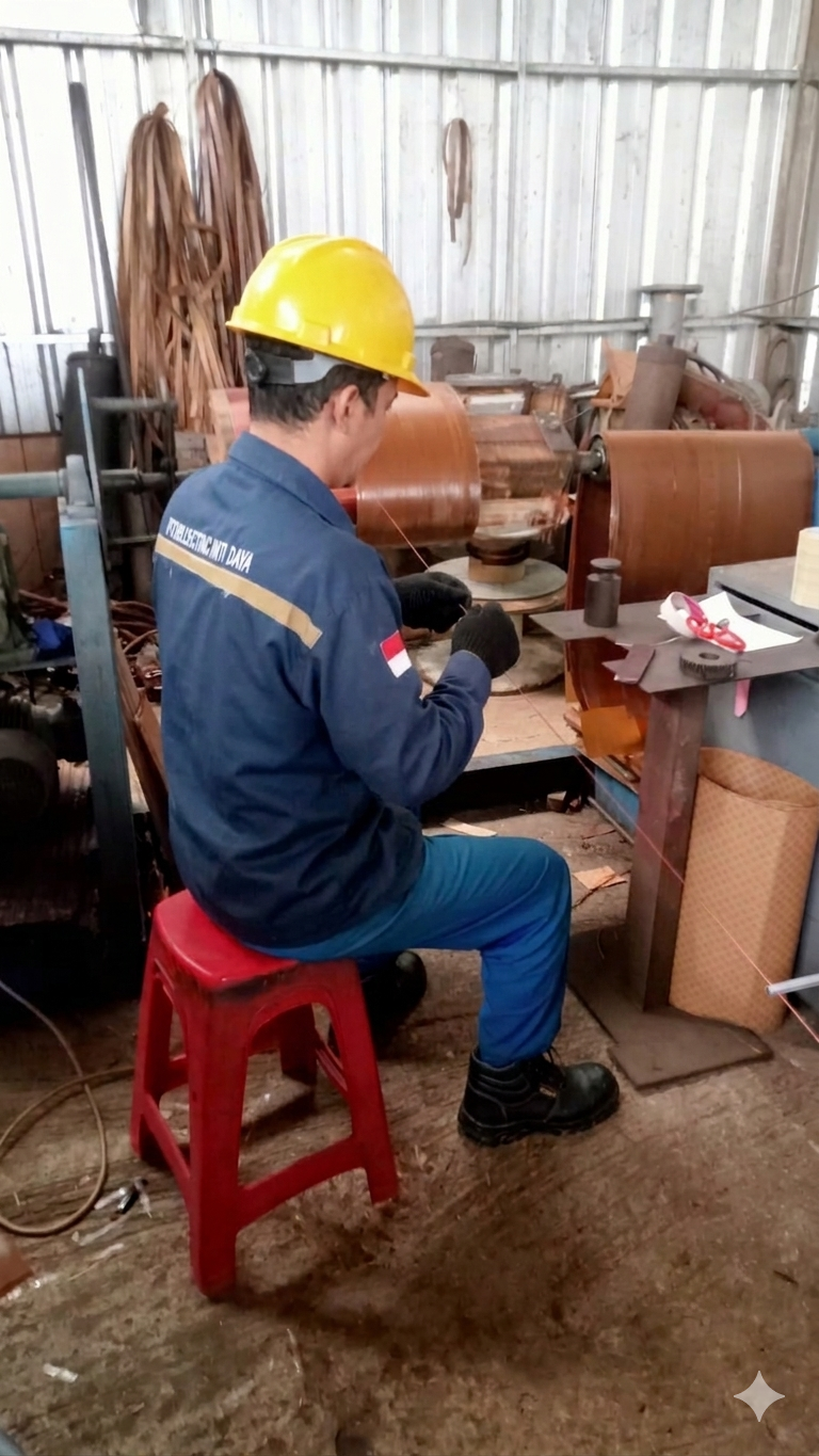 Workshop rekondisi trafo