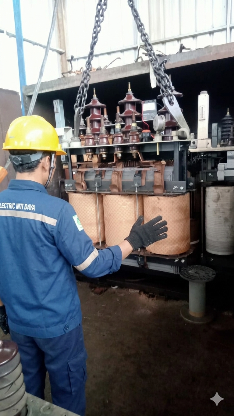 Workshop rekondisi trafo