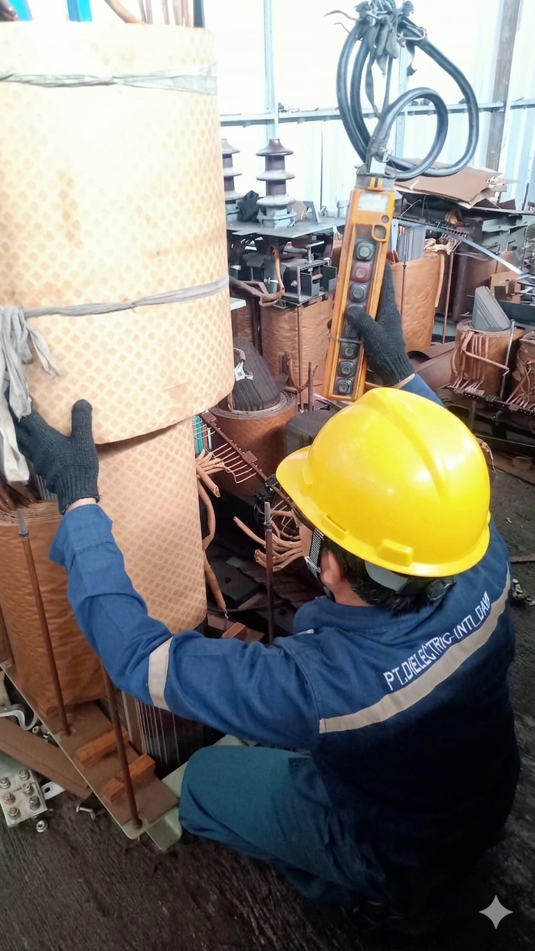 Workshop rekondisi trafo